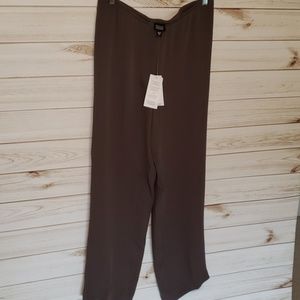 Eileen Fisher silk slacks